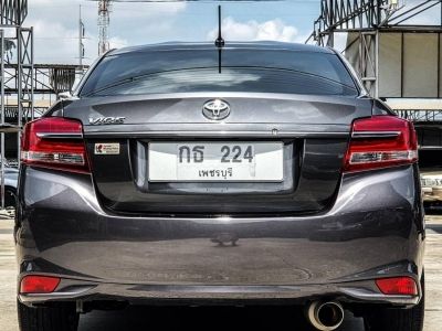 2018 Toyota Vios 1.5J เครดิตดีฟรีดาวน์ รูปที่ 8